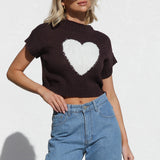 Kai Knit Top BROWN
