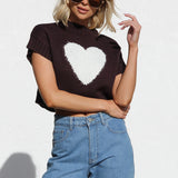 Kai Knit Top BROWN