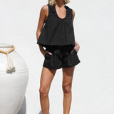 Alissa Shorts BLACK