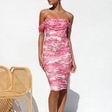 Aubrey Dress PINK FLORAL