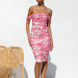 Aubrey Dress PINK FLORAL