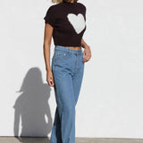 Kai Knit Top BROWN