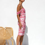 Aubrey Dress PINK FLORAL