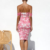 Aubrey Dress PINK FLORAL