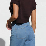 Kai Knit Top BROWN