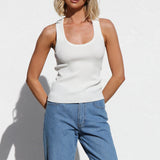 Jordan Rib Tank WHITE
