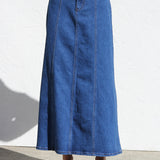 Janah Denim Skirt
