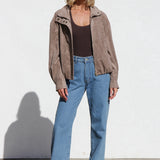 Lennox Jacket MUSHROOM