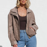 Lennox Jacket MUSHROOM
