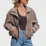 Lennox Jacket MUSHROOM