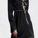 Latisha Dress BLACK