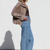 Lennox Jacket MUSHROOM