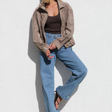 Lennox Jacket MUSHROOM