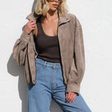 Lennox Jacket MUSHROOM