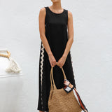 Riley Maxi Dress BLACK