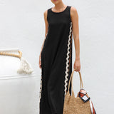 Riley Maxi Dress BLACK