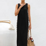 Riley Maxi Dress BLACK