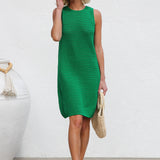 Canggu Knit Dress GREEN