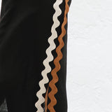 Riley Maxi Dress BLACK