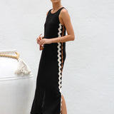 Riley Maxi Dress BLACK