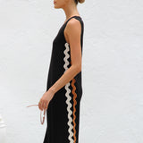 Riley Maxi Dress BLACK