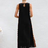 Riley Maxi Dress BLACK