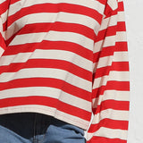 Brighton Long Sleeve Top RED