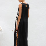 Riley Maxi Dress BLACK