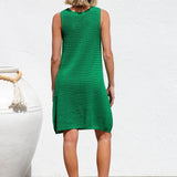 Canggu Knit Dress GREEN