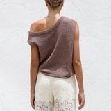 Cassidy Top BROWN