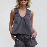 Alissa Shorts CHARCOAL