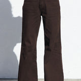 Cocoa Wide Leg Jeans