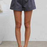 Alissa Shorts CHARCOAL