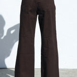 Cocoa Wide Leg Jeans