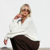 Cocoa Wide Leg Jeans