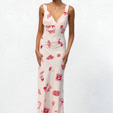 Mojito Kiss Maxi Dress