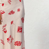 Mojito Kiss Maxi Dress