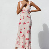 Mojito Kiss Maxi Dress