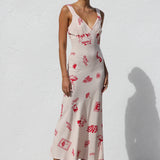 Mojito Kiss Maxi Dress