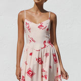 Mojito Kiss Mini Dress