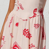 Mojito Kiss Mini Dress