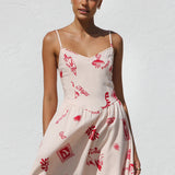 Mojito Kiss Mini Dress