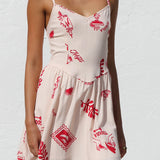 Mojito Kiss Mini Dress