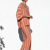 Kaylor Knit Pants BURNT ORANGE