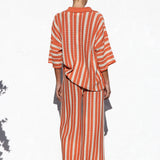 Kaylor Knit Pants BURNT ORANGE