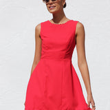 Meredith Mini Dress RED
