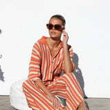 Kaylor Knit Pants BURNT ORANGE