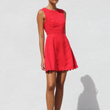 Meredith Mini Dress RED