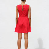 Meredith Mini Dress RED