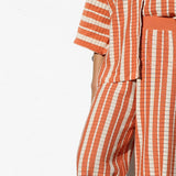 Kaylor Knit Pants BURNT ORANGE